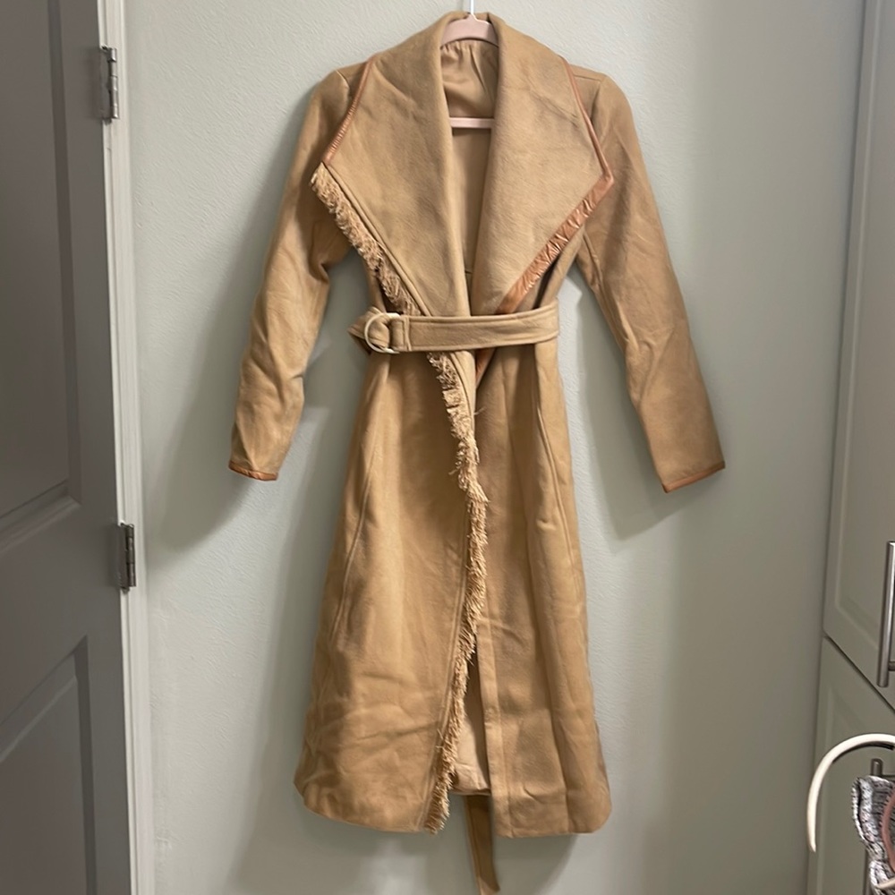 Wool coat